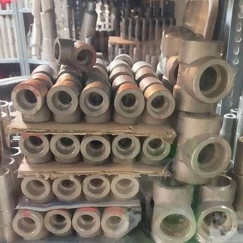 سه راهی 1 اینچ  ساکت استیل